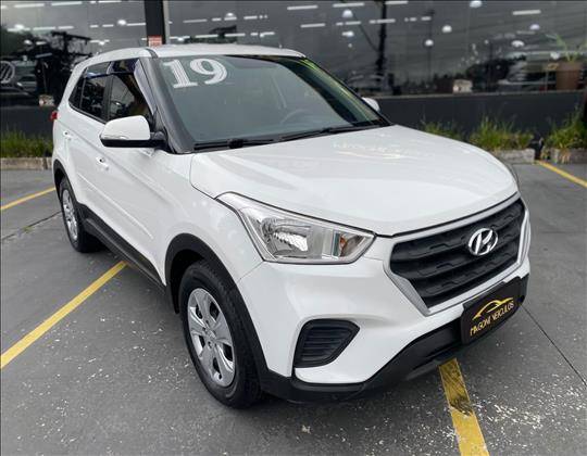HYUNDAI CRETA 1.6 16V FLEX ATTITUDE AUTOMÁTICO HYUNDAI CRETA 1.6 16V FLEX ATTITUDE AUTOMÁTICO